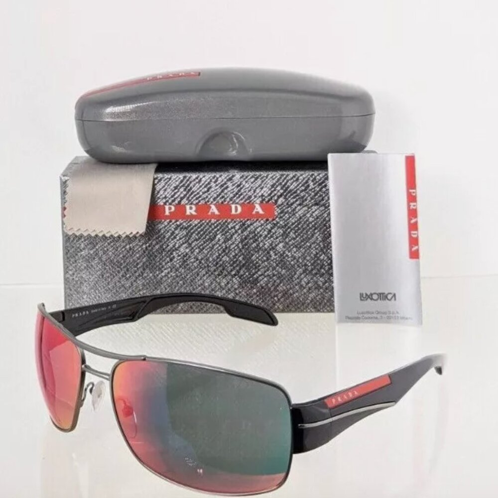 Prada Mens 65mm Authentic Sport Sunglasses - Picture 2 of 5